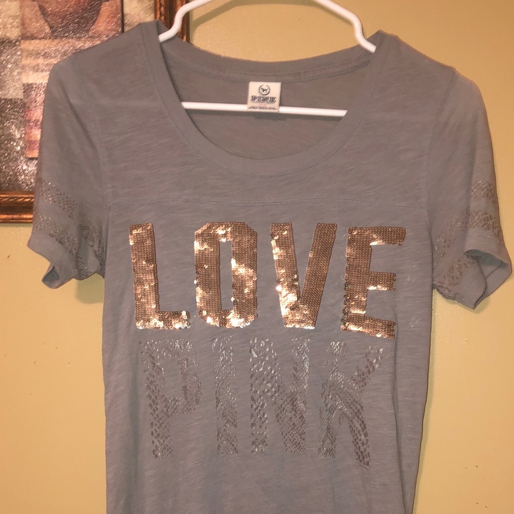 Victoria Secret shirt with sequins